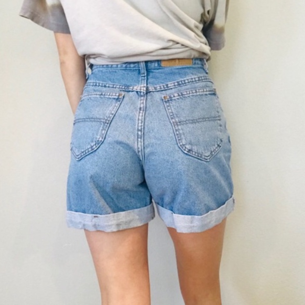 Vintage Riders high rise  mom wedgie shorts 30”